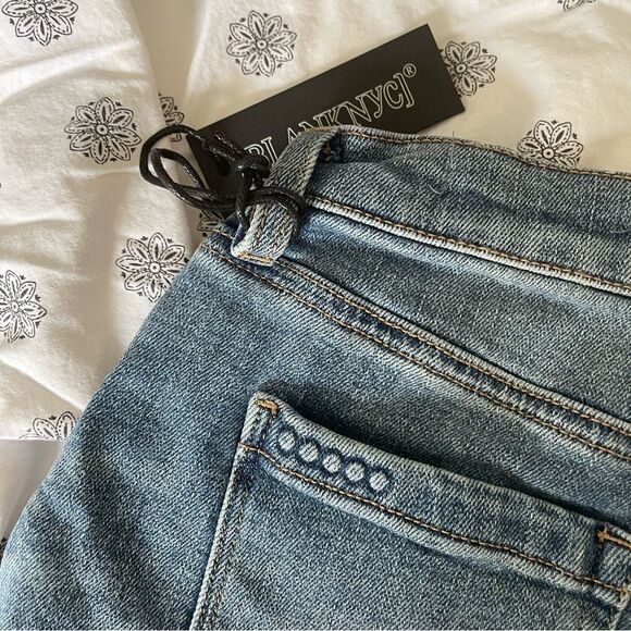 NWT Blank NYC Fulton Roll Up short size 24 - Picture 7 of 10